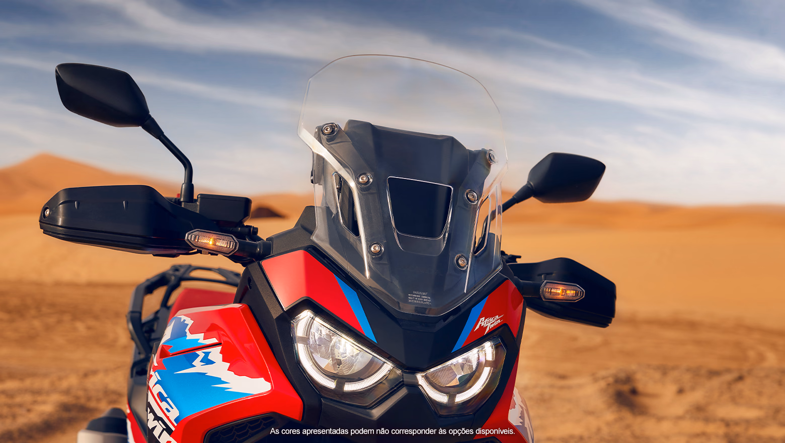 CRF 1100L Africa Twin Galeria de Fotos - 3 de 19