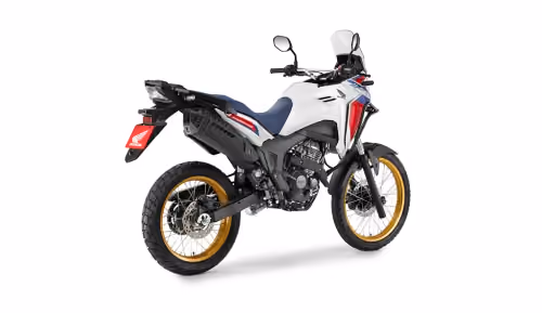Honda Sahara 300 2027 Tecnologia Hstc