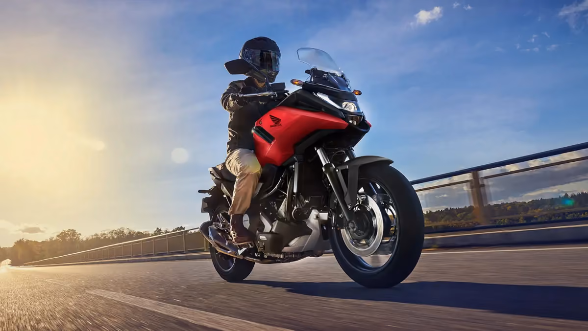 NC 750X na estrada